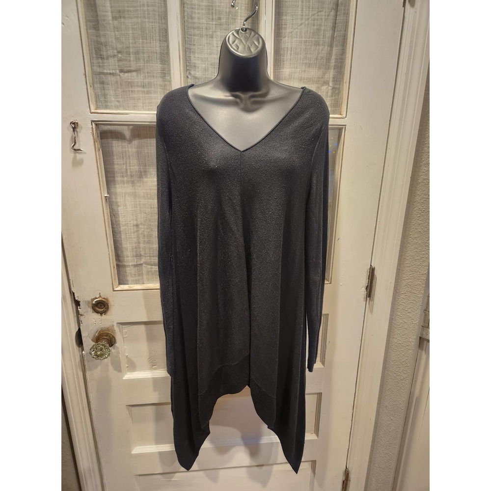Massimo Black Long Sleeve Sweater‎ Dress